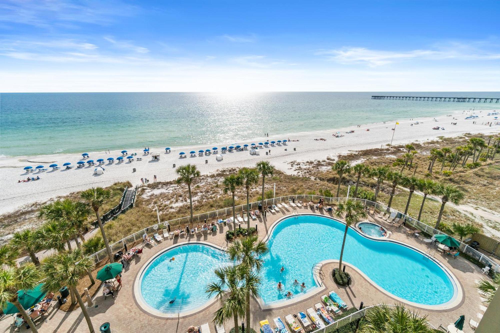 Grand Panama Beach Resort By Panhandle Getaways Panama City Beach Chambre photo